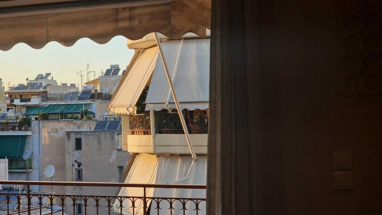 Athens Luxury Home * Private Parking * Attica Metro Station Exterior foto